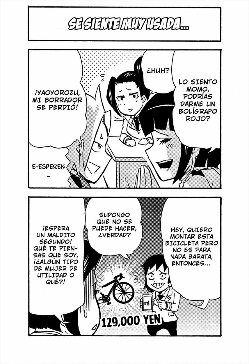 Boku no Hero Academia SMASH!! capítulo 7, página 13