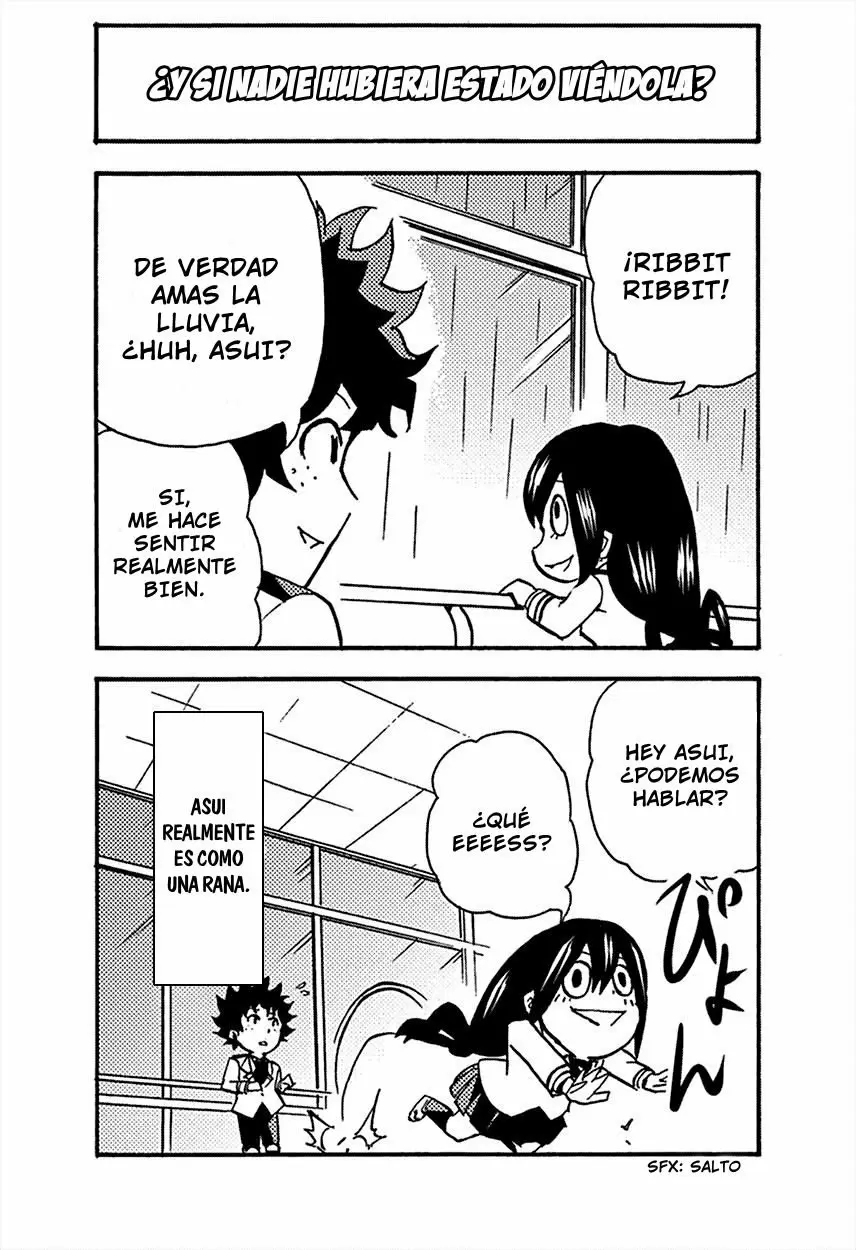 Boku no Hero Academia SMASH!! capítulo 7, página 15