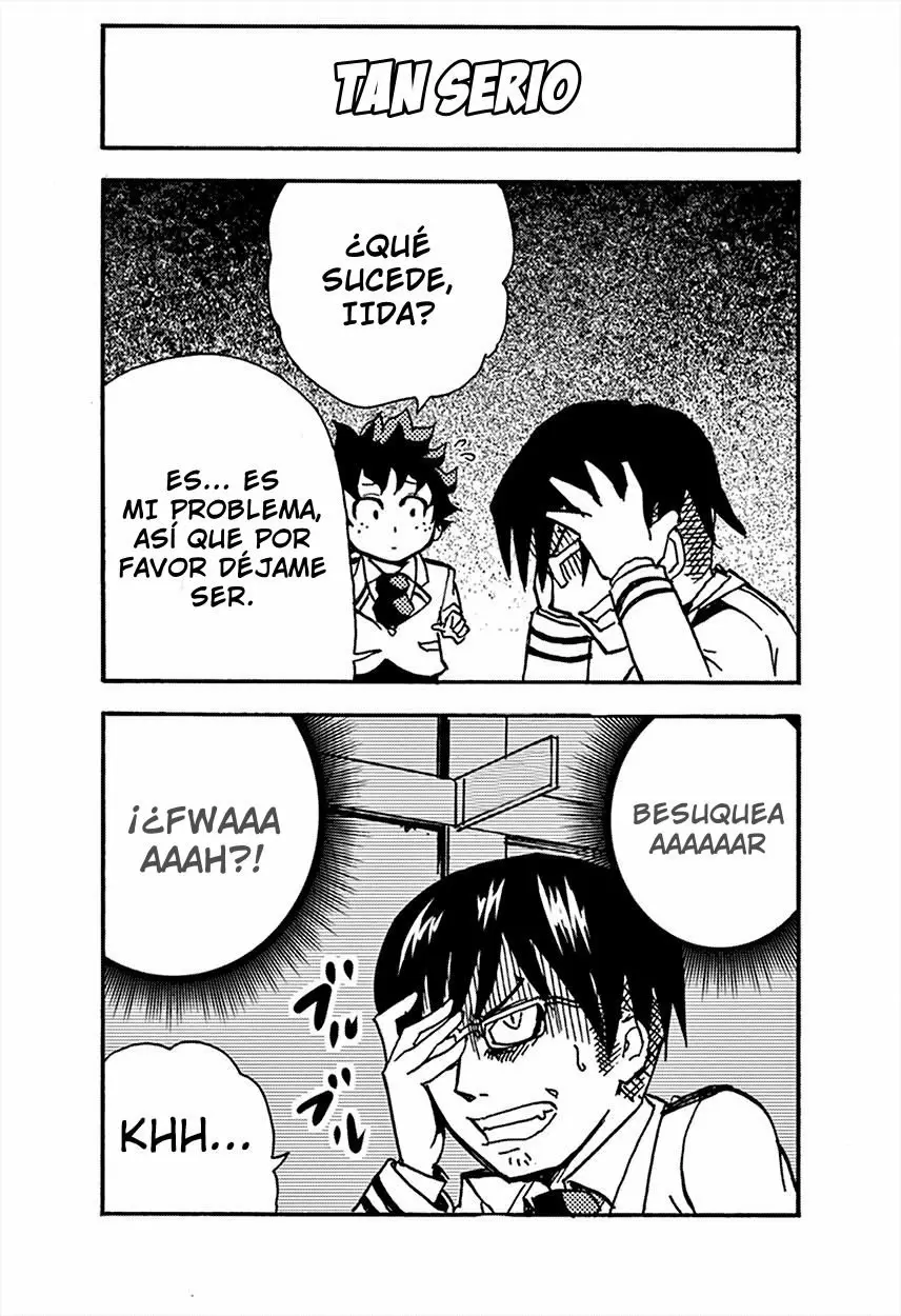 Boku no Hero Academia SMASH!! capítulo 7, página 17