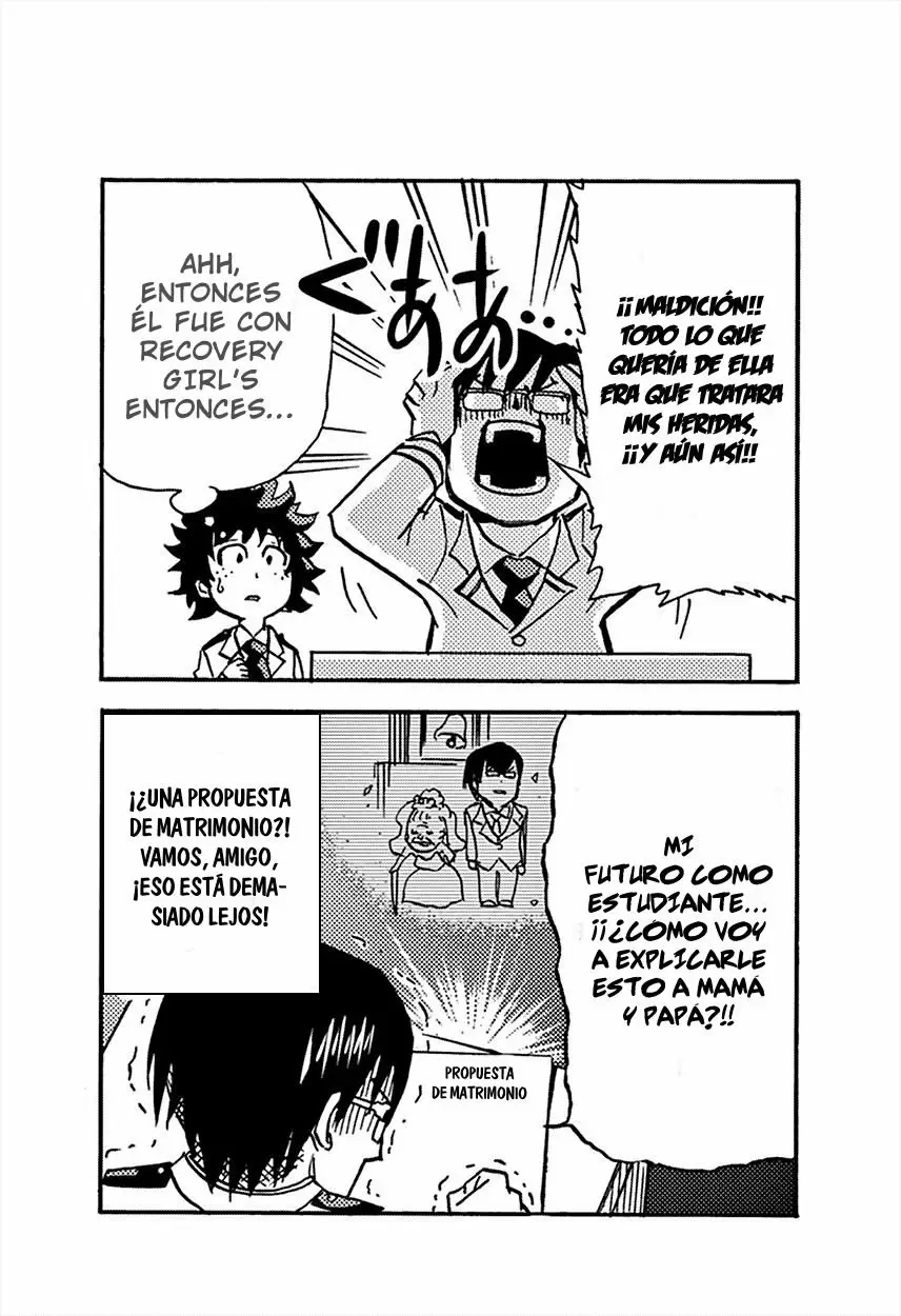 Boku no Hero Academia SMASH!! capítulo 7, página 18