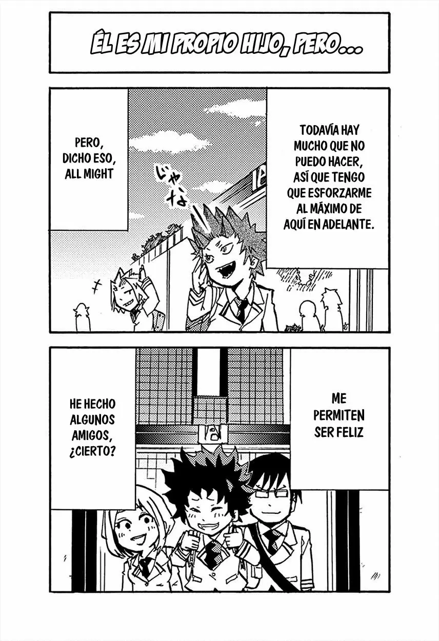 Boku no Hero Academia SMASH!! capítulo 7, página 19