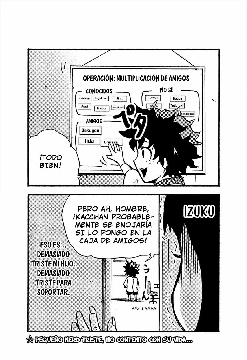 Boku no Hero Academia SMASH!! capítulo 7, página 20