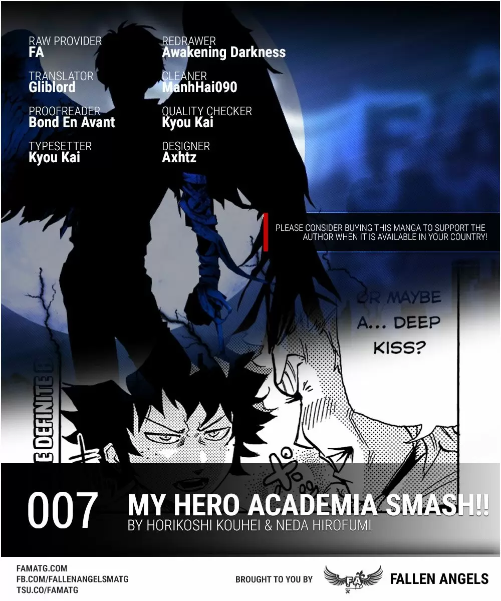 Boku no Hero Academia SMASH!! capítulo 7, página 21