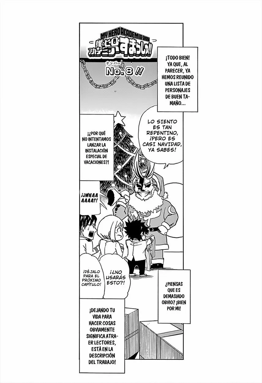Boku no Hero Academia SMASH!! capítulo 8, página 2