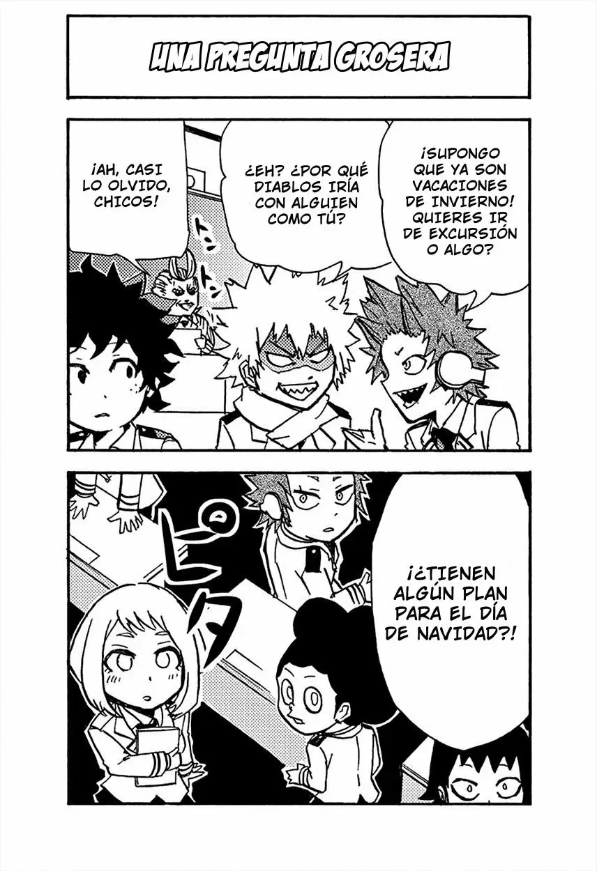 Boku no Hero Academia SMASH!! capítulo 8, página 3