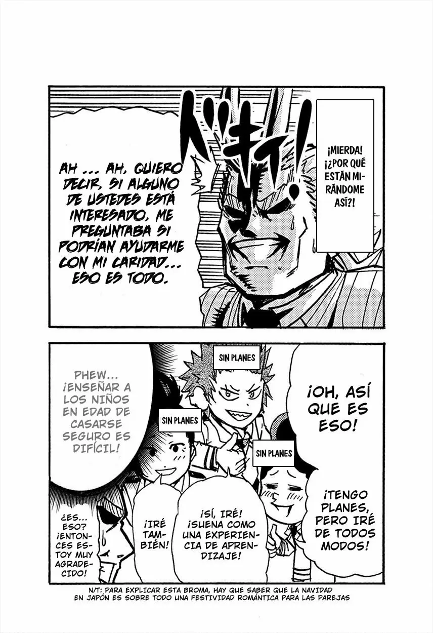 Boku no Hero Academia SMASH!! capítulo 8, página 4