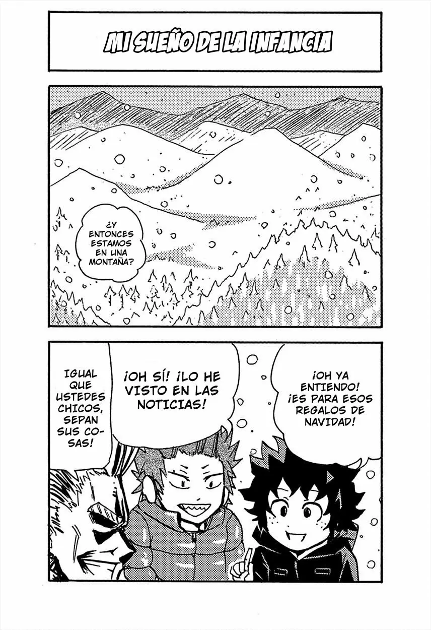 Boku no Hero Academia SMASH!! capítulo 8, página 5