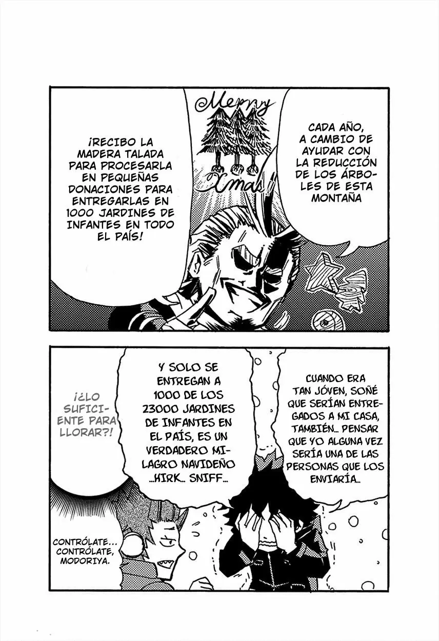 Boku no Hero Academia SMASH!! capítulo 8, página 6