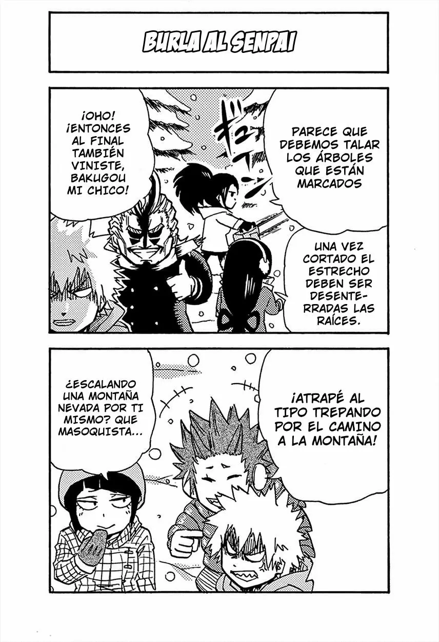 Boku no Hero Academia SMASH!! capítulo 8, página 7