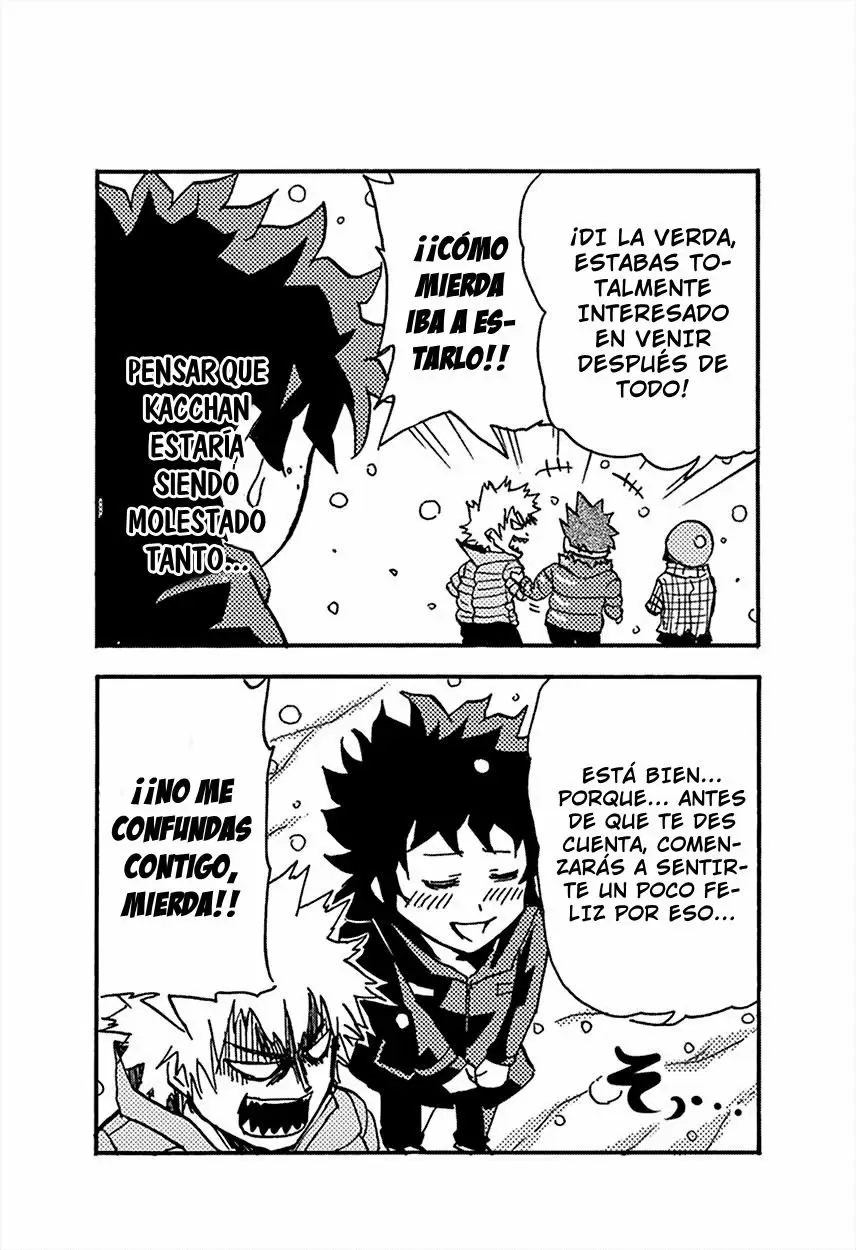 Boku no Hero Academia SMASH!! capítulo 8, página 8