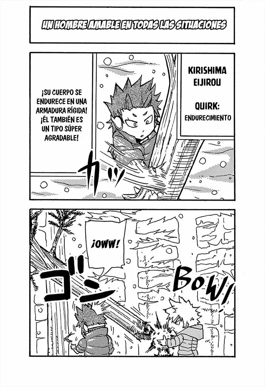 Boku no Hero Academia SMASH!! capítulo 8, página 9