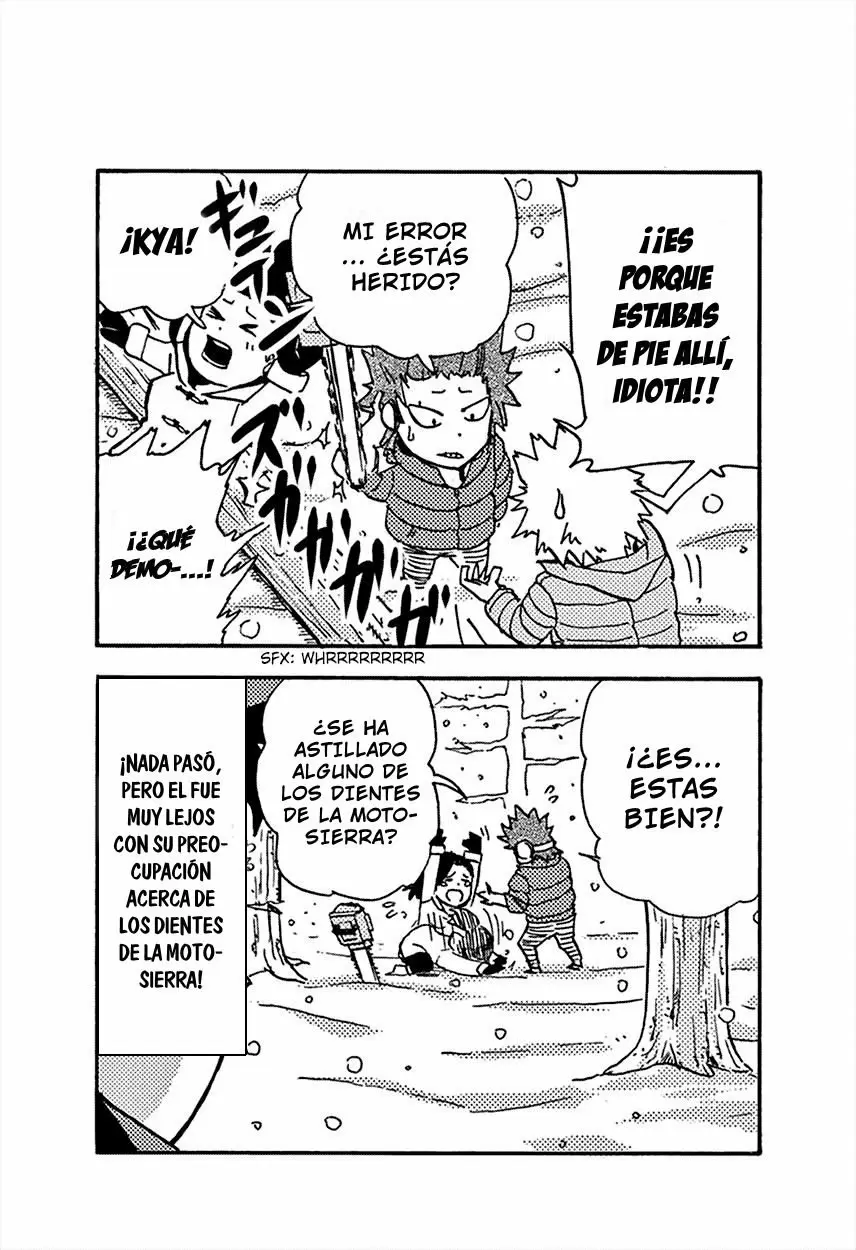Boku no Hero Academia SMASH!! capítulo 8, página 10