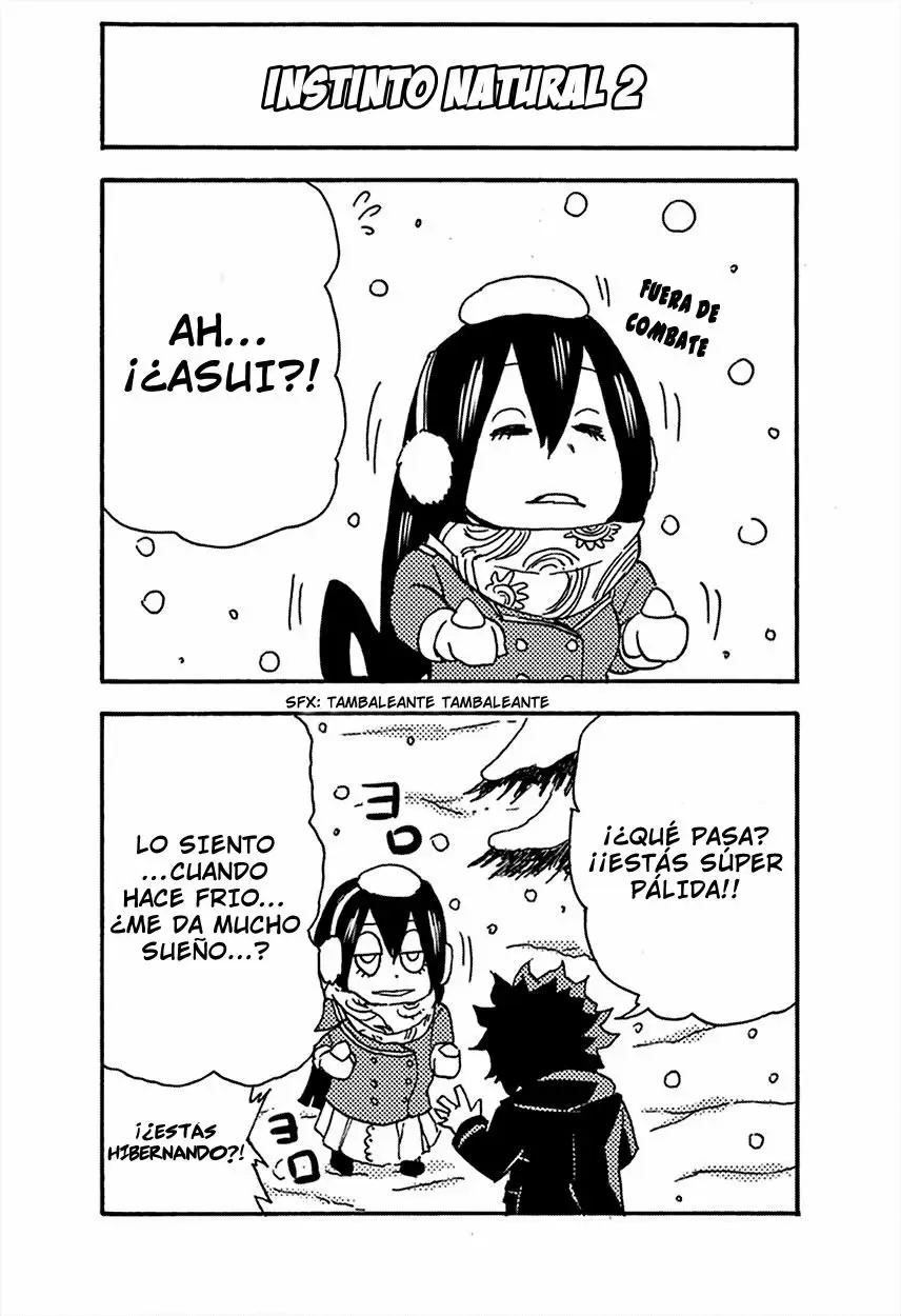 Boku no Hero Academia SMASH!! capítulo 8, página 11