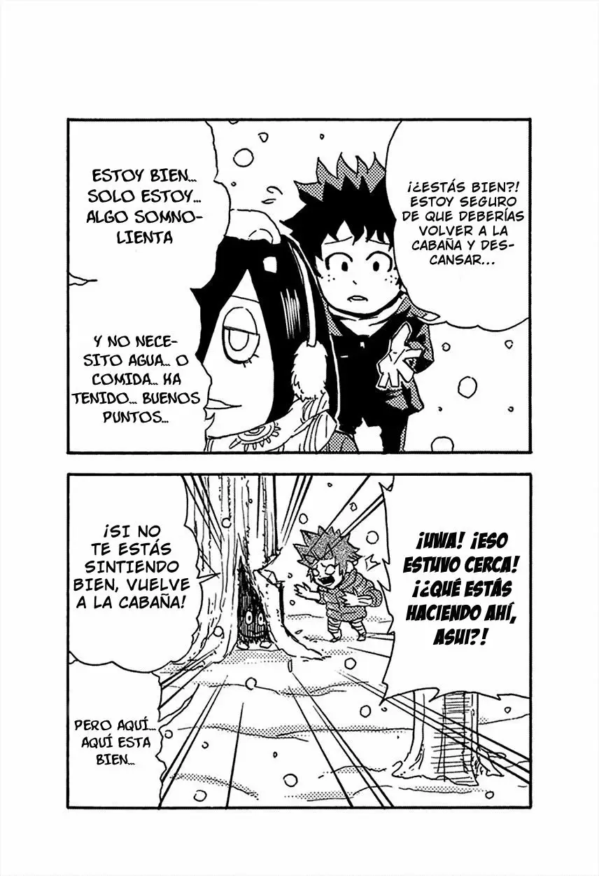 Boku no Hero Academia SMASH!! capítulo 8, página 12