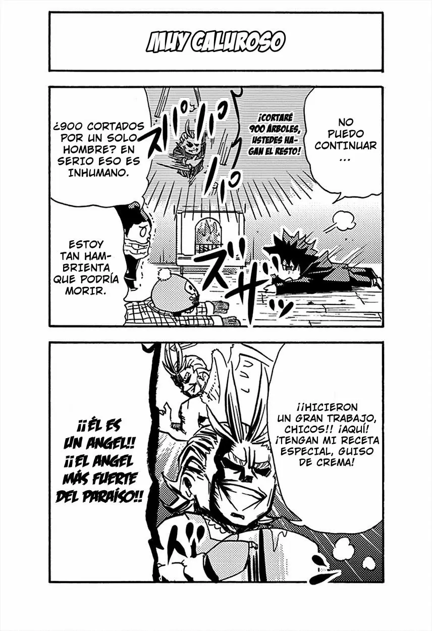 Boku no Hero Academia SMASH!! capítulo 8, página 15
