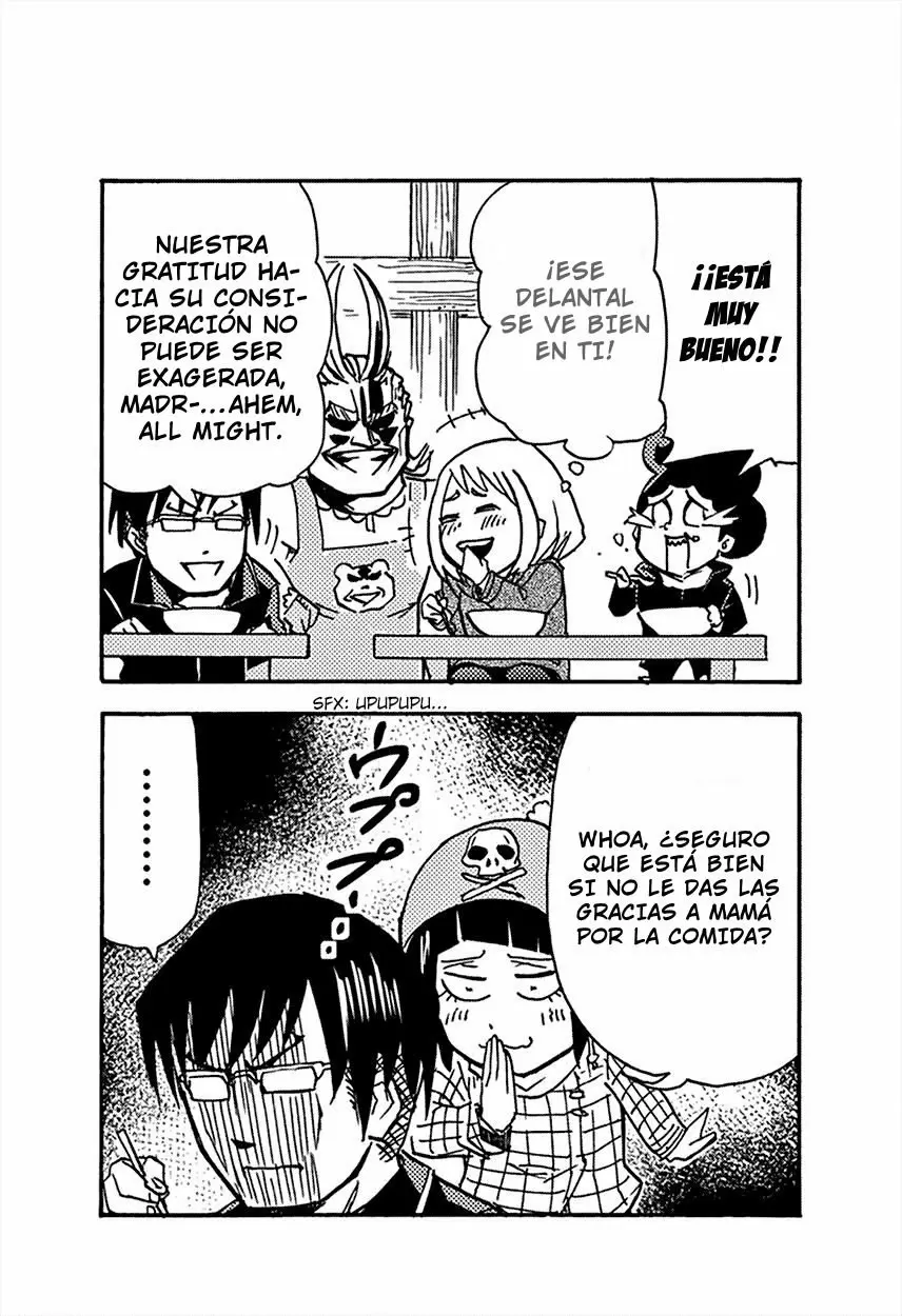 Boku no Hero Academia SMASH!! capítulo 8, página 16