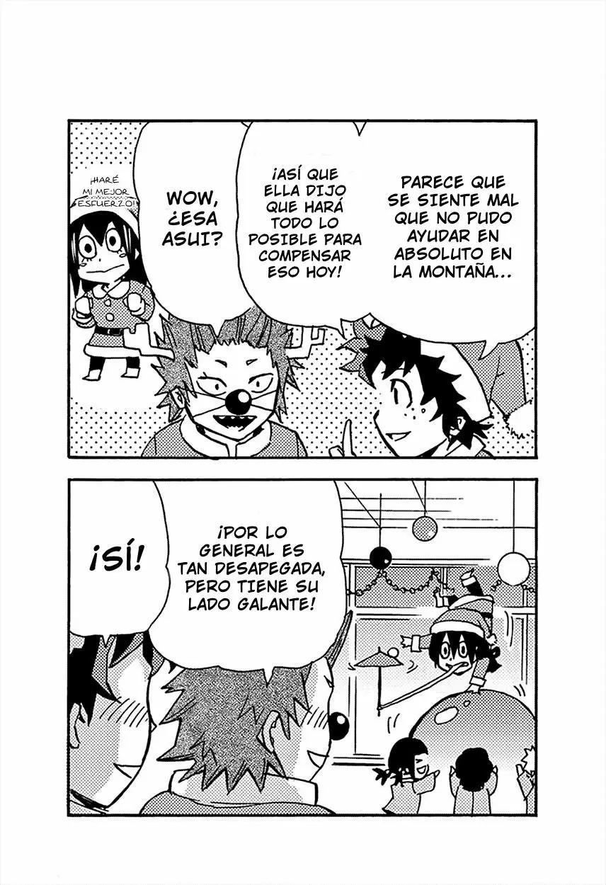 Boku no Hero Academia SMASH!! capítulo 8, página 20