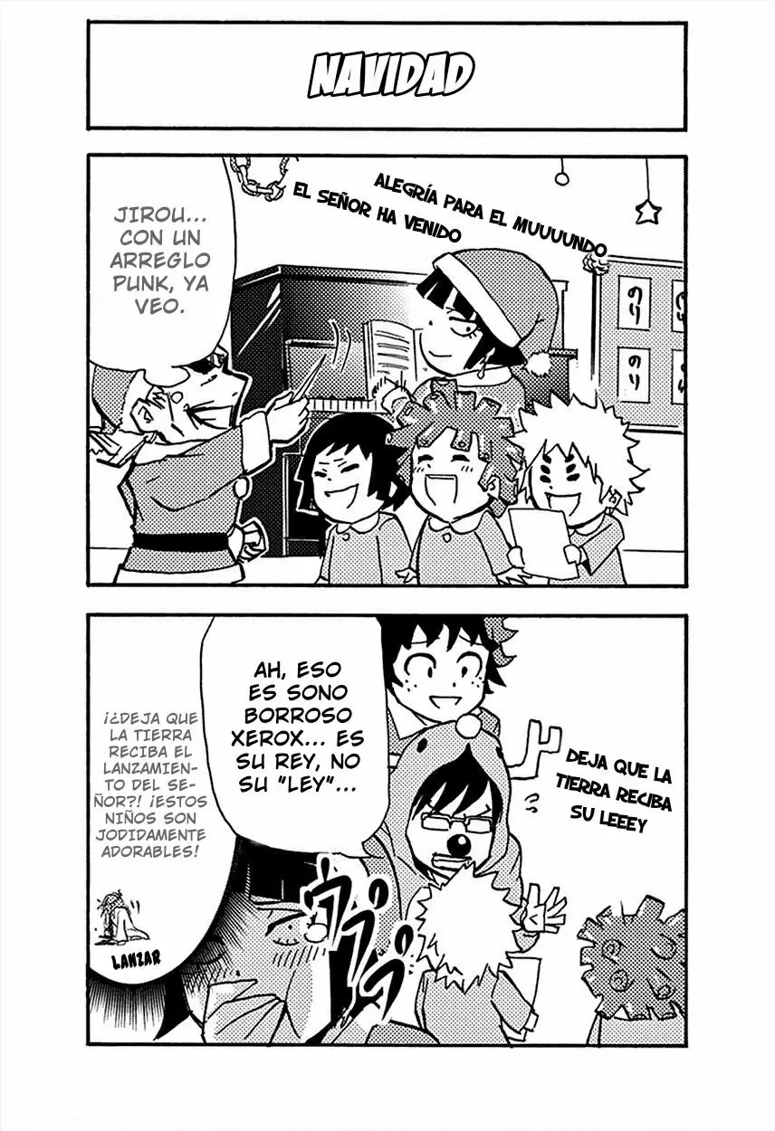 Boku no Hero Academia SMASH!! capítulo 8, página 21