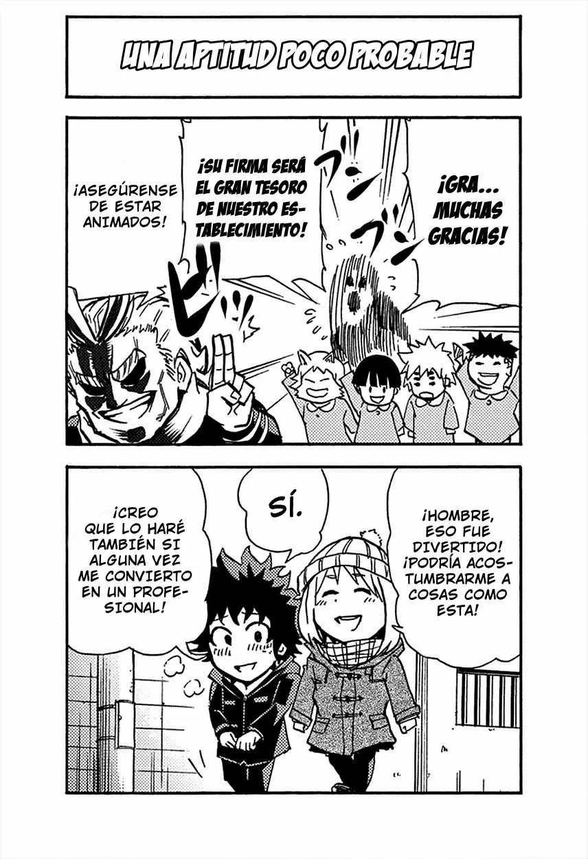 Boku no Hero Academia SMASH!! capítulo 8, página 23
