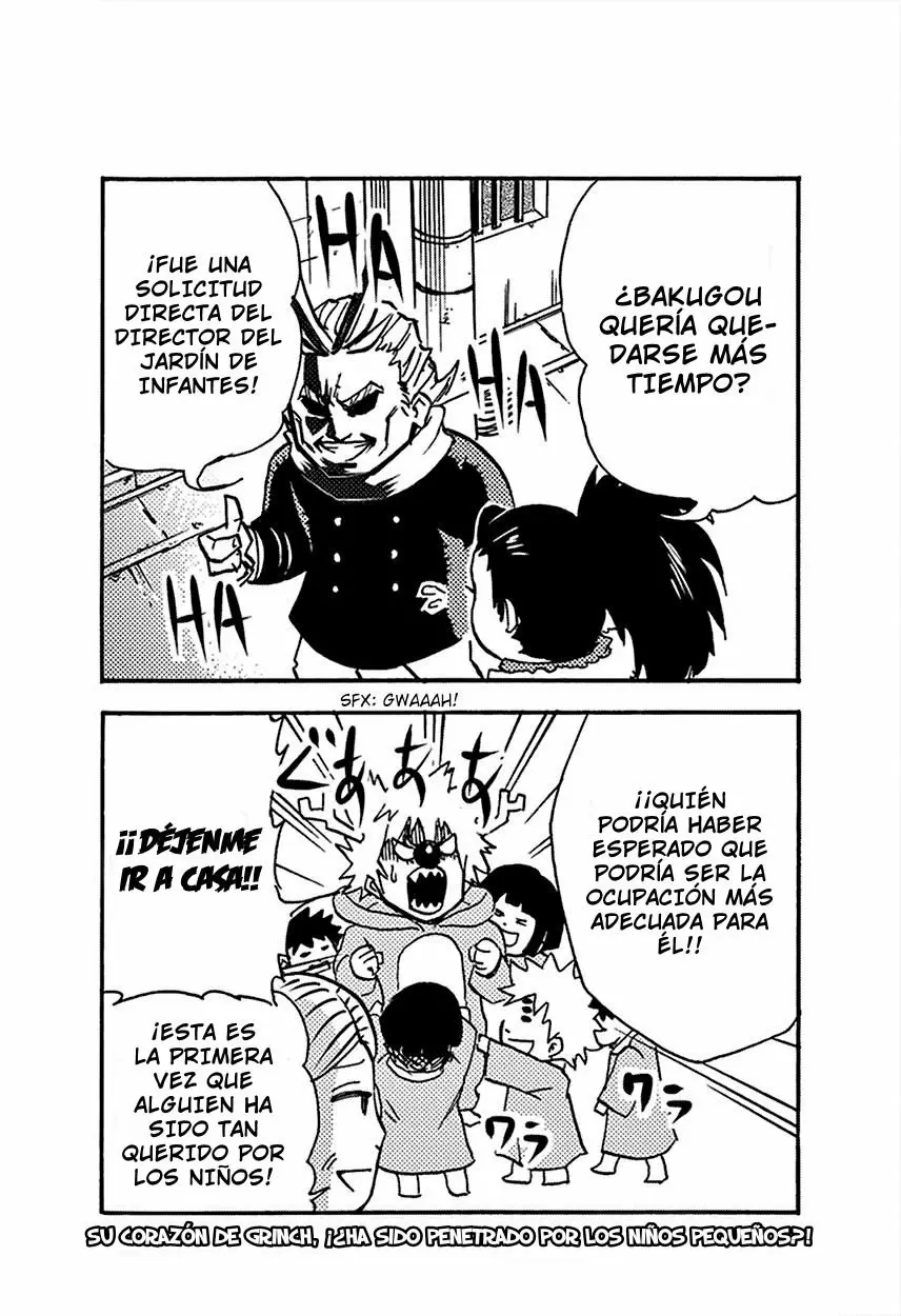 Boku no Hero Academia SMASH!! capítulo 8, página 24
