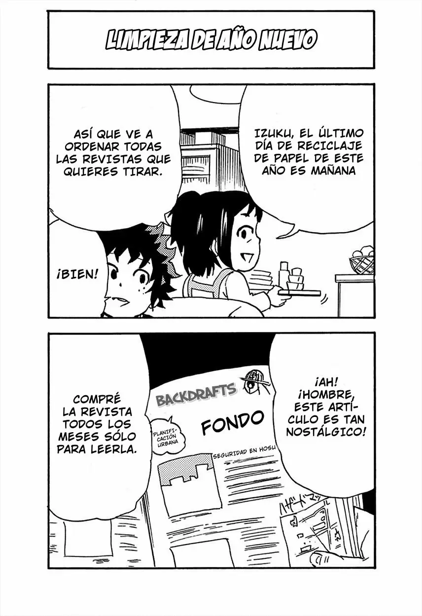 Boku no Hero Academia SMASH!! capítulo 9, página 4