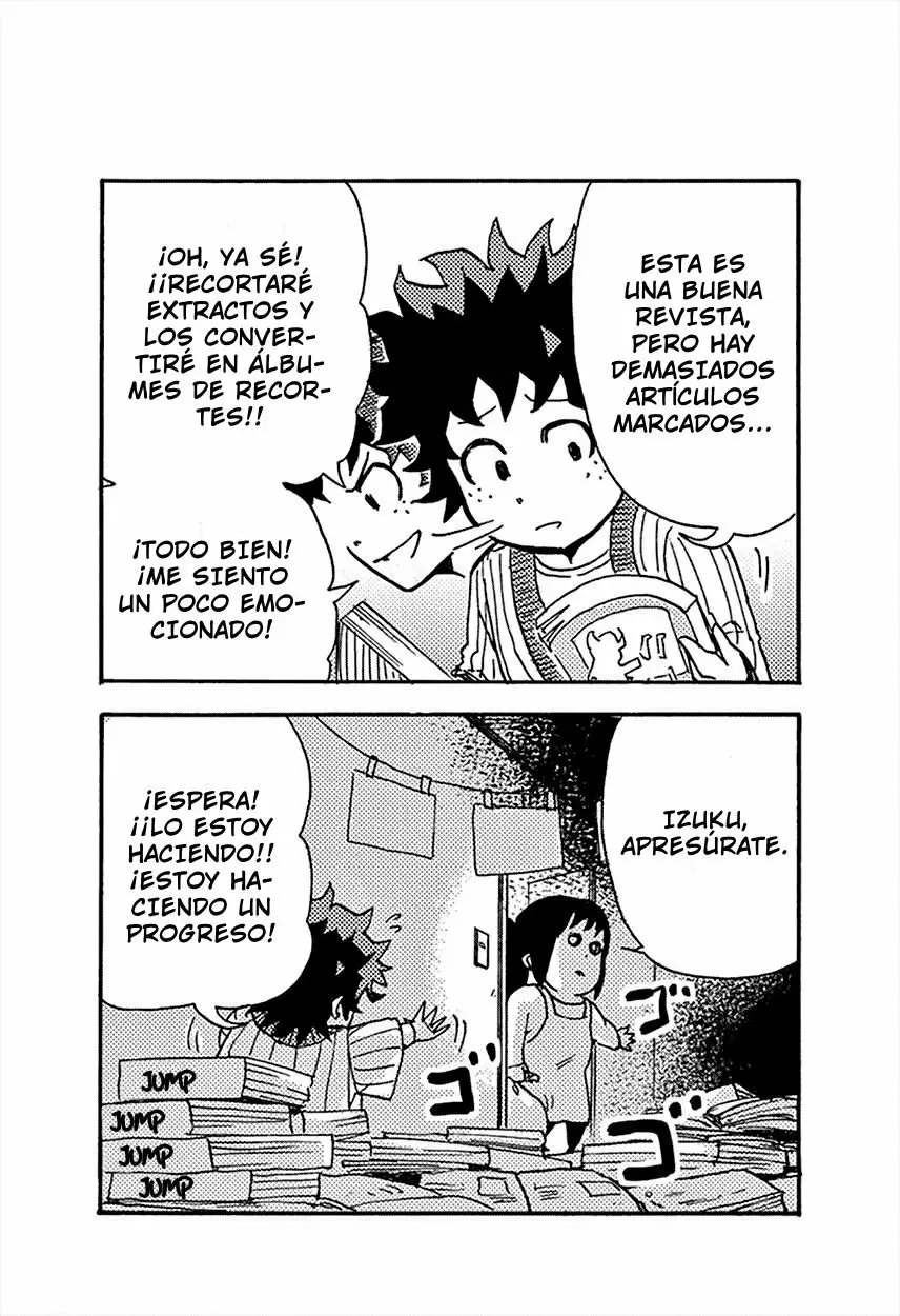 Boku no Hero Academia SMASH!! capítulo 9, página 5