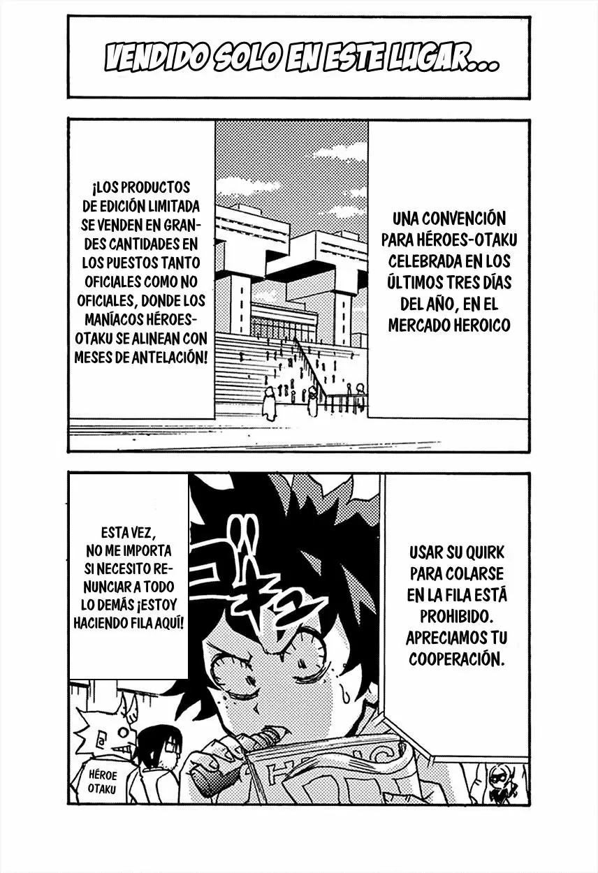 Boku no Hero Academia SMASH!! capítulo 9, página 6
