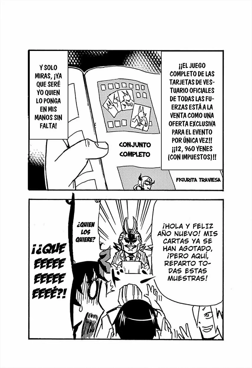 Boku no Hero Academia SMASH!! capítulo 9, página 7