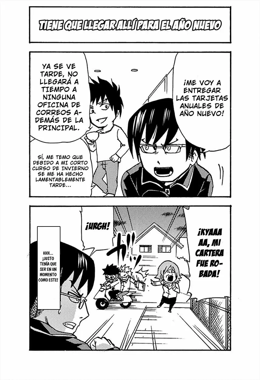 Boku no Hero Academia SMASH!! capítulo 9, página 8
