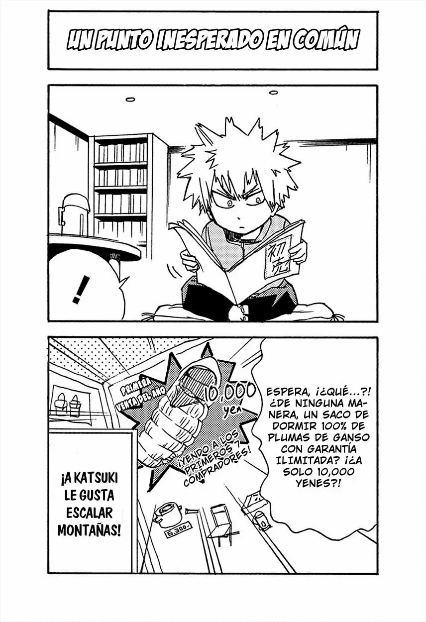 Boku no Hero Academia SMASH!! capítulo 9, página 10