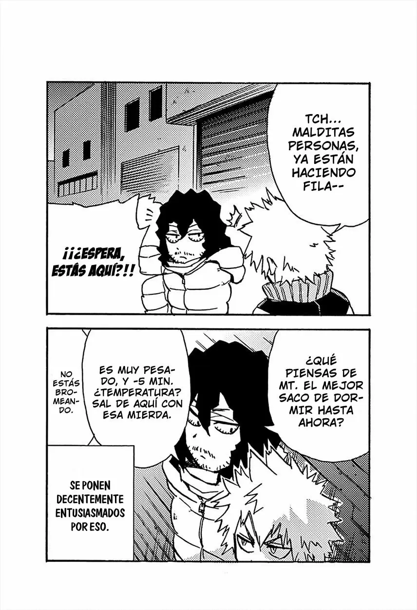 Boku no Hero Academia SMASH!! capítulo 9, página 11