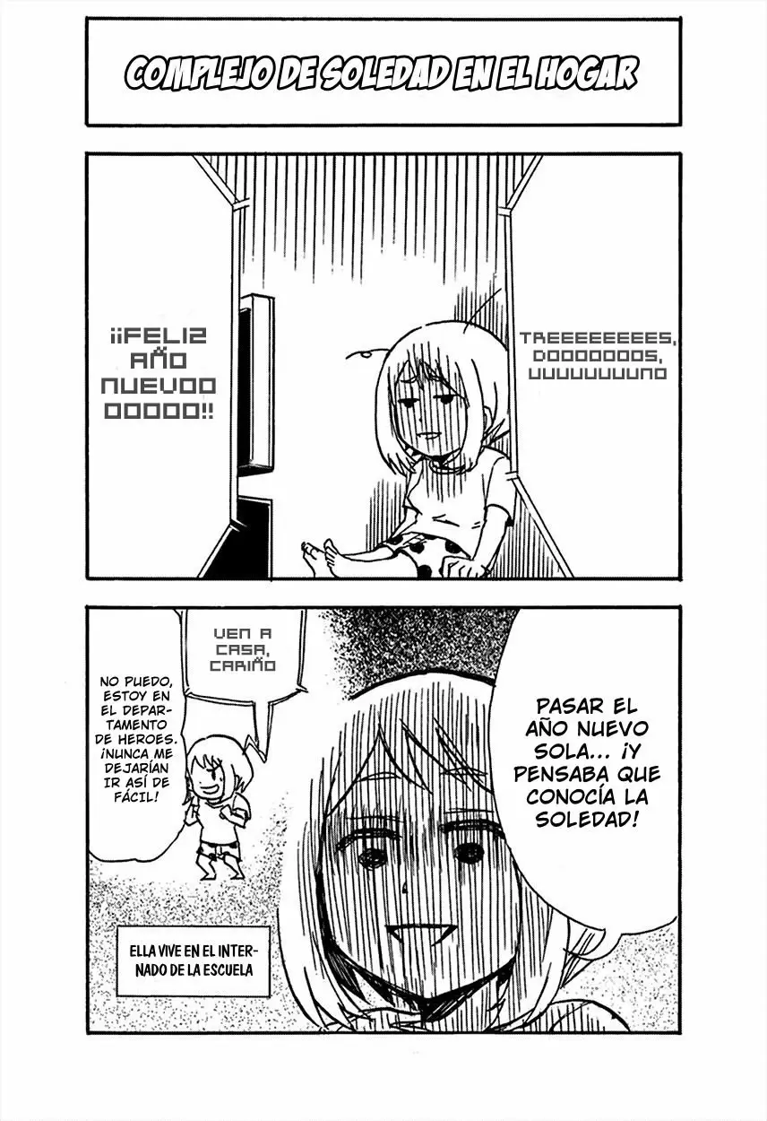 Boku no Hero Academia SMASH!! capítulo 9, página 12