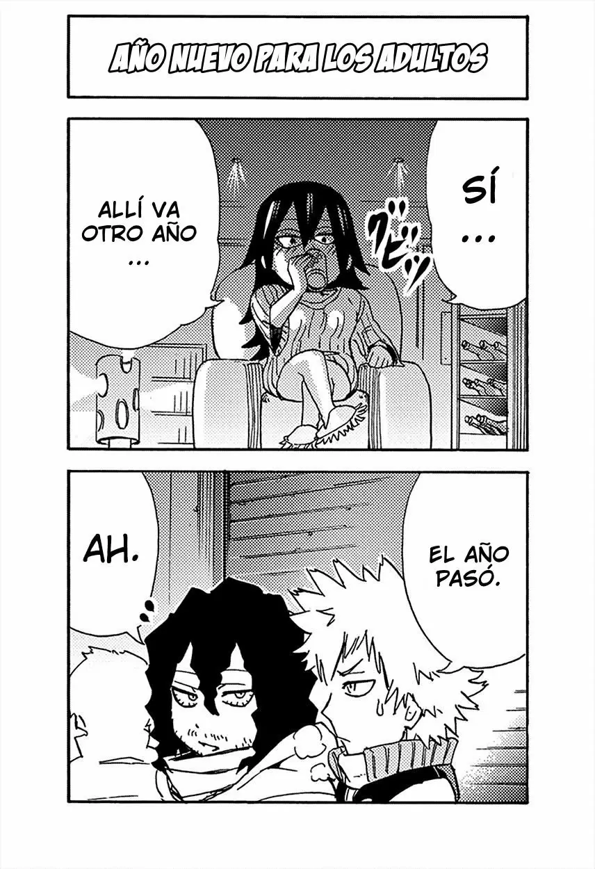 Boku no Hero Academia SMASH!! capítulo 9, página 14