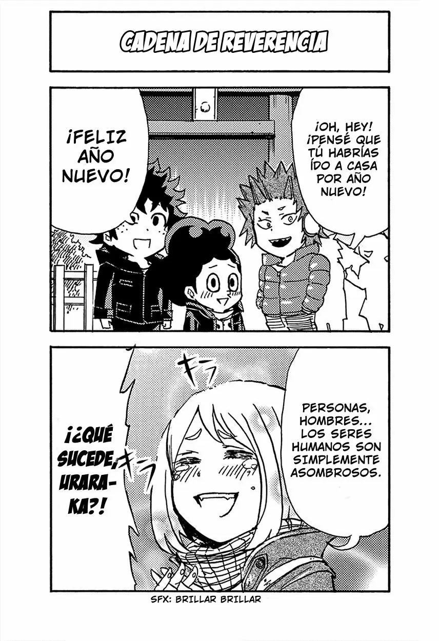 Boku no Hero Academia SMASH!! capítulo 9, página 16