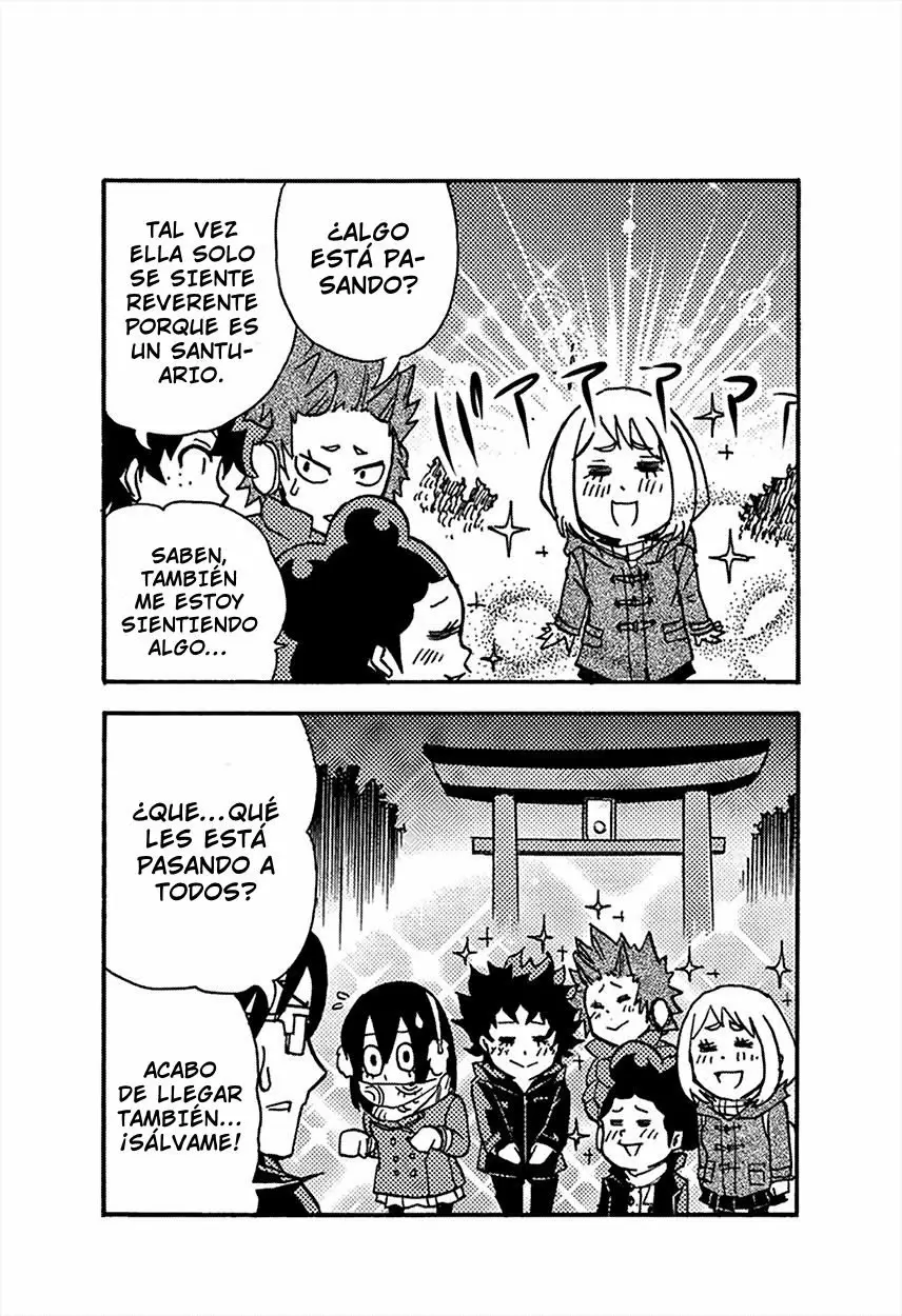 Boku no Hero Academia SMASH!! capítulo 9, página 17