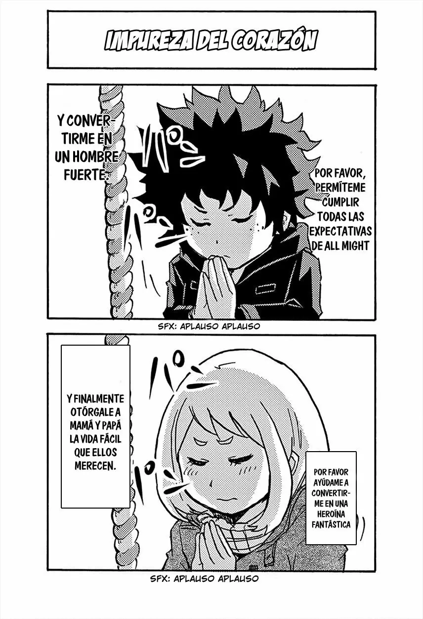 Boku no Hero Academia SMASH!! capítulo 9, página 18