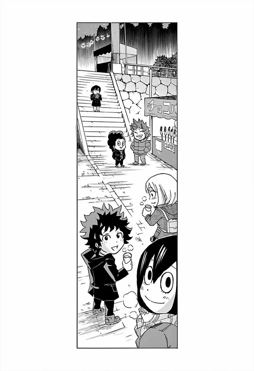 Boku no Hero Academia SMASH!! capítulo 9, página 19
