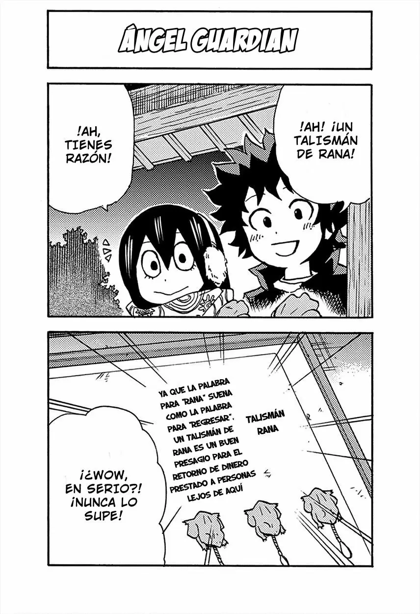 Boku no Hero Academia SMASH!! capítulo 9, página 20