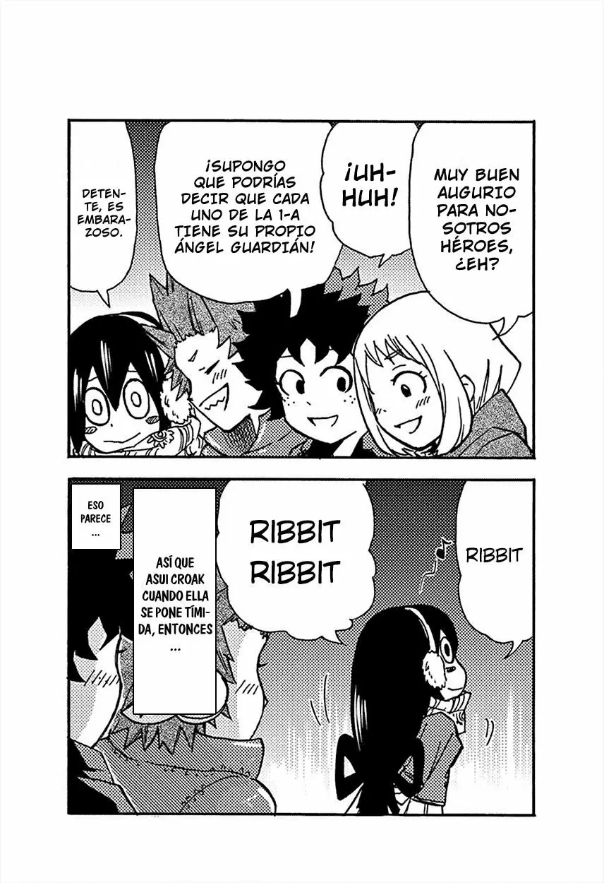 Boku no Hero Academia SMASH!! capítulo 9, página 21