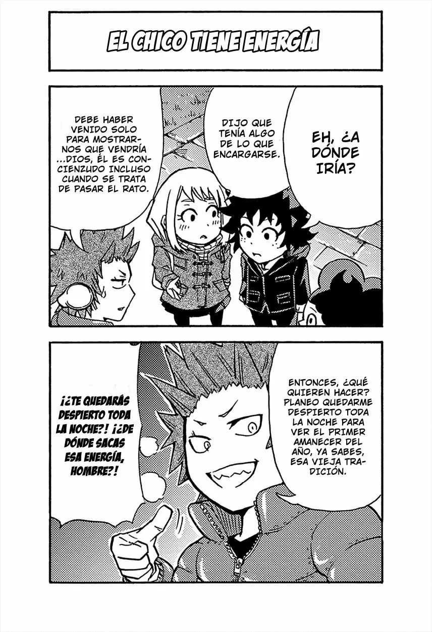 Boku no Hero Academia SMASH!! capítulo 9, página 22