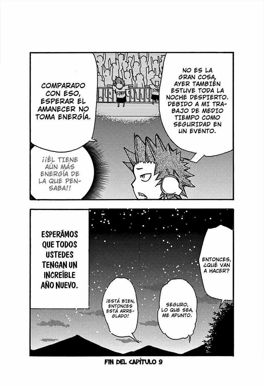 Boku no Hero Academia SMASH!! capítulo 9, página 23