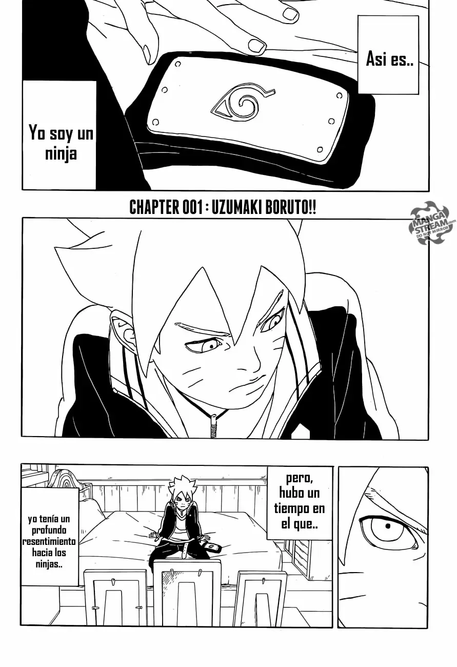 Boruto capítulo 1, página 6