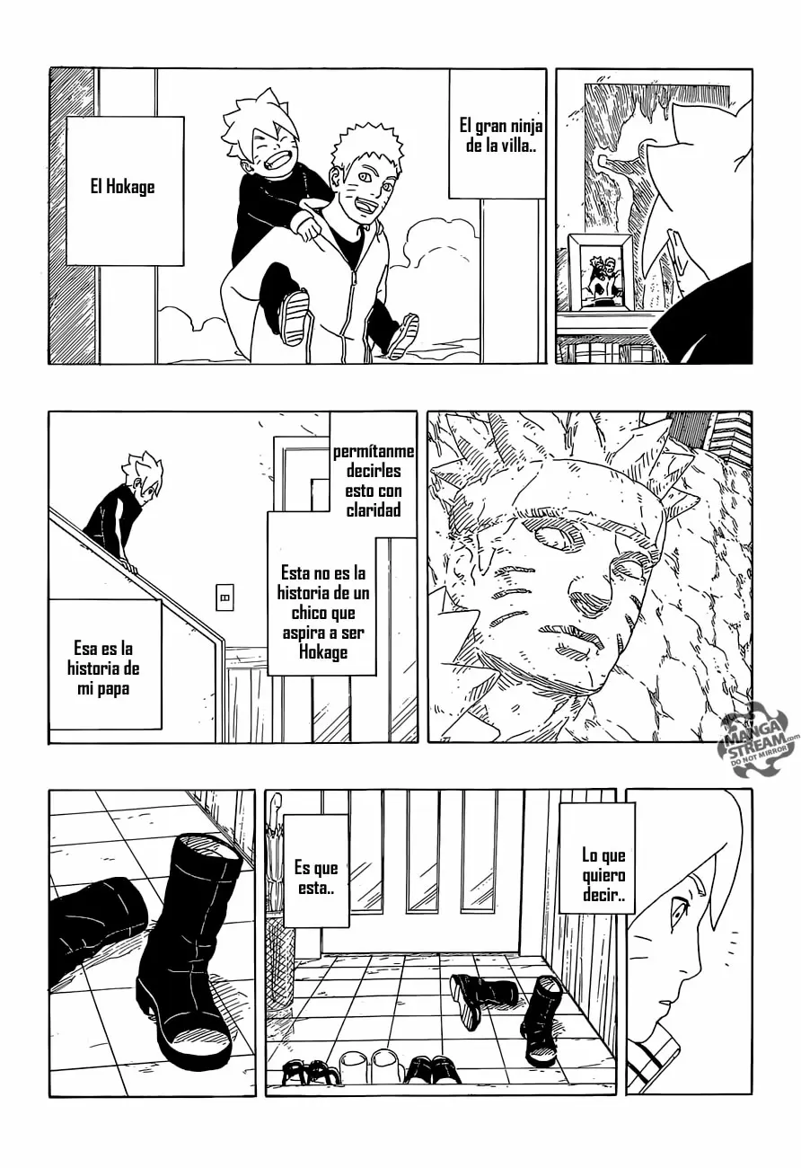 Boruto capítulo 1, página 7
