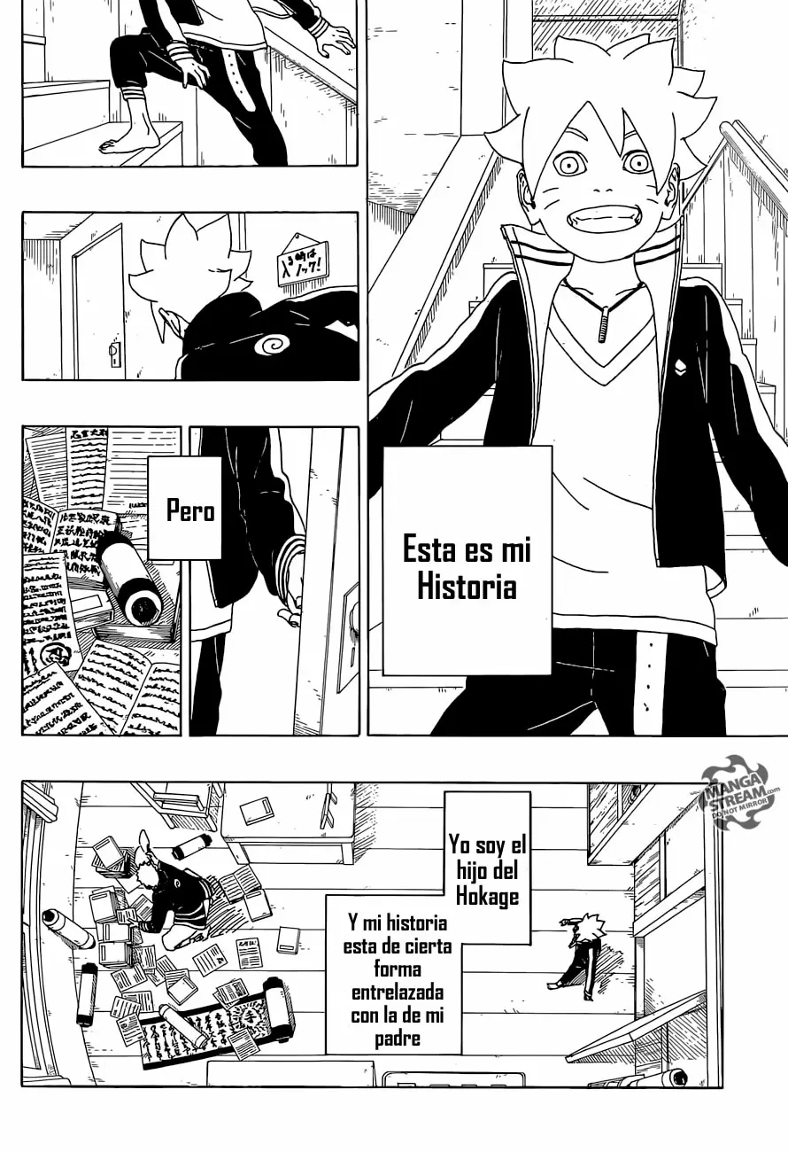 Boruto capítulo 1, página 8