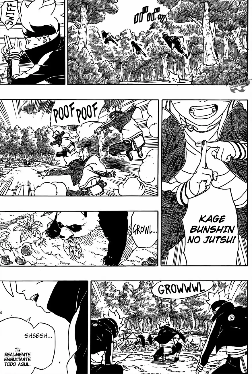Boruto capítulo 1, página 13