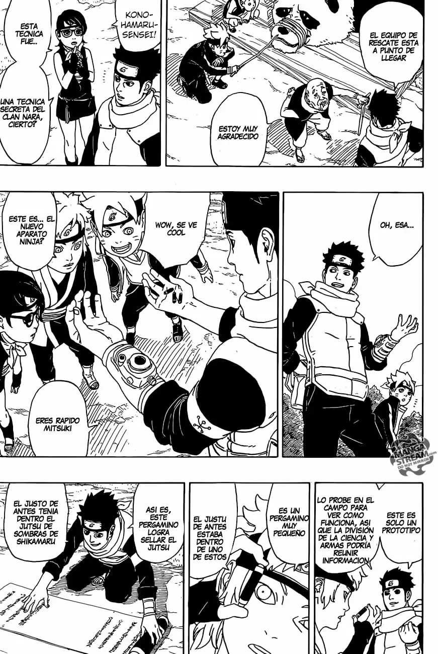 Boruto capítulo 1, página 19