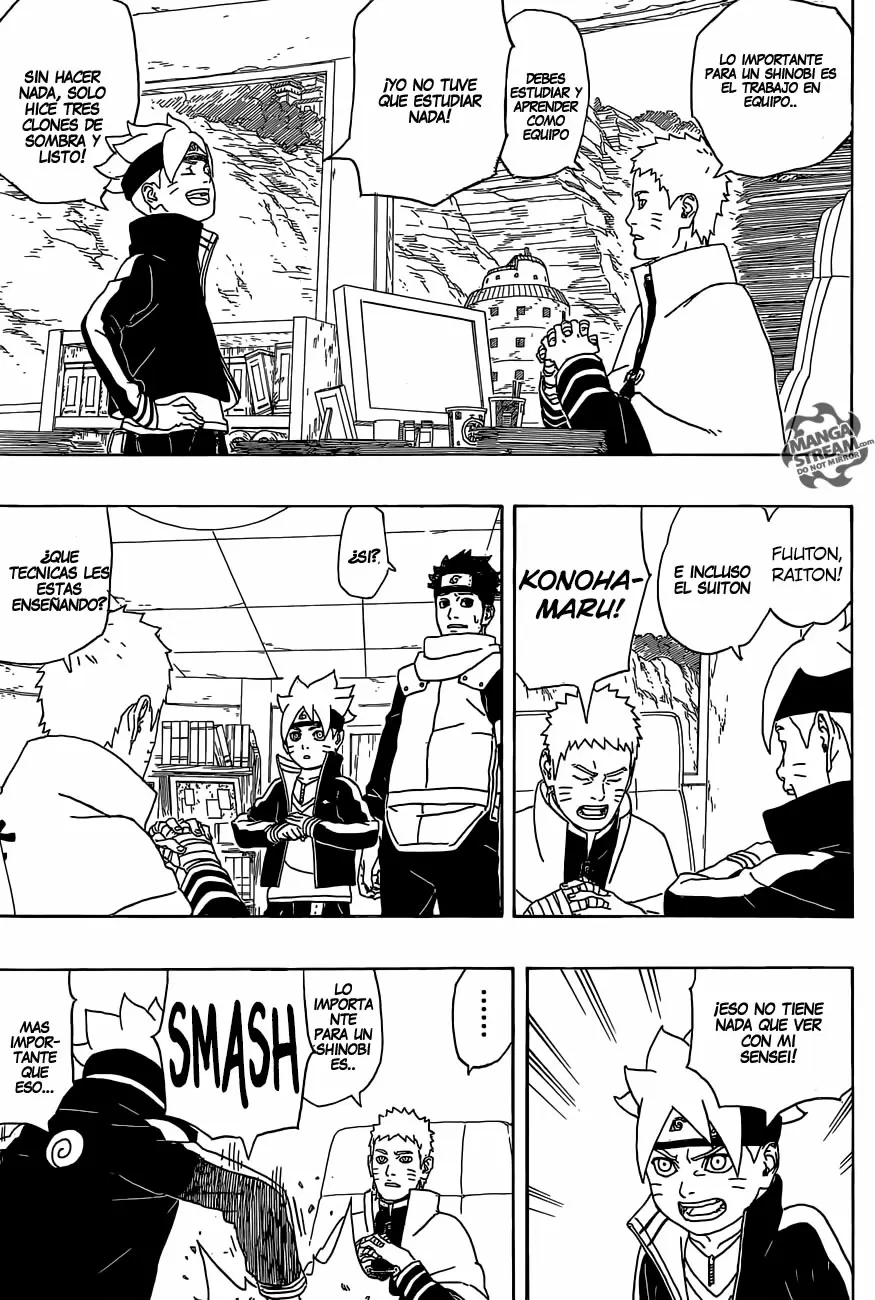 Boruto capítulo 1, página 25