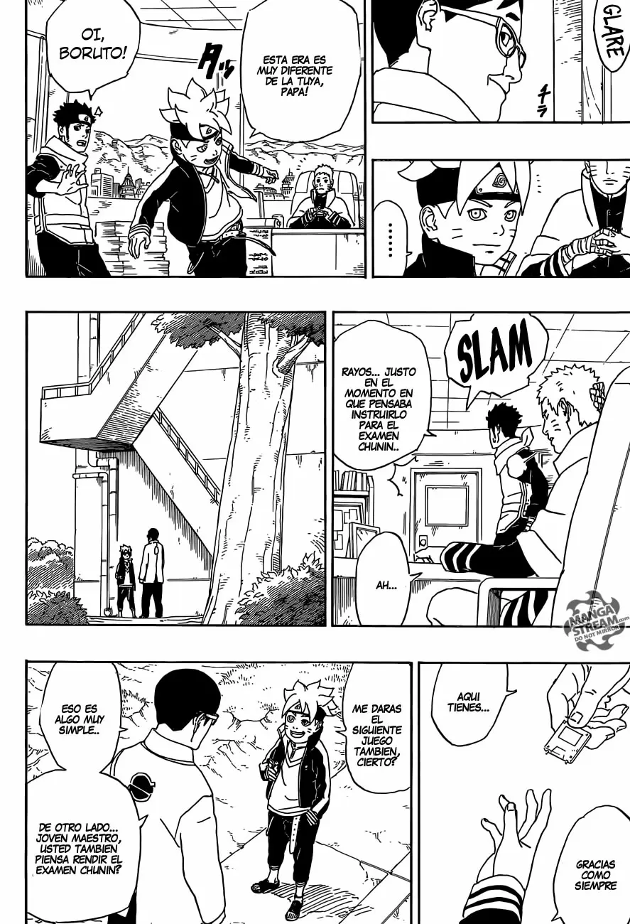 Boruto capítulo 1, página 28