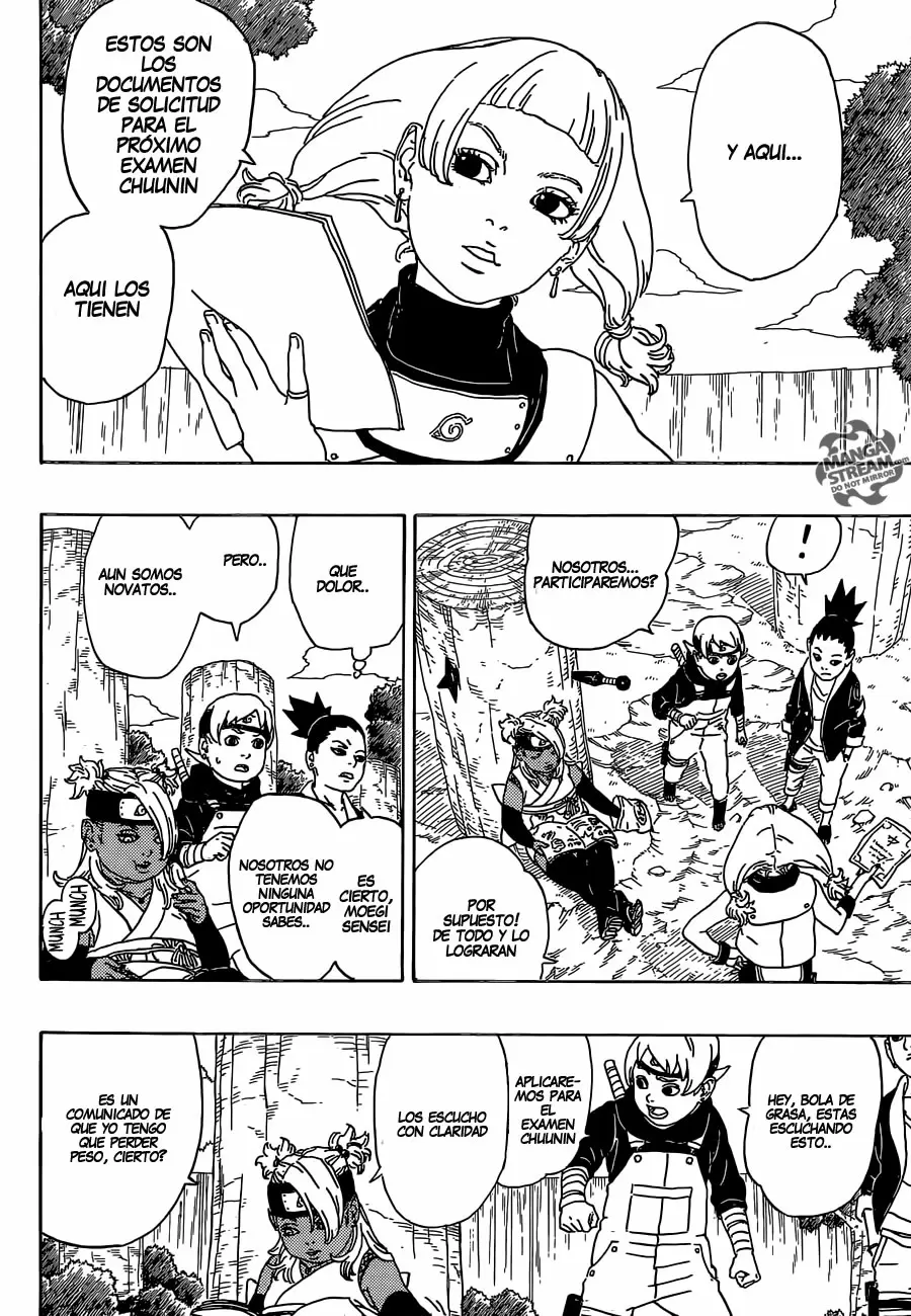 Boruto capítulo 1, página 30