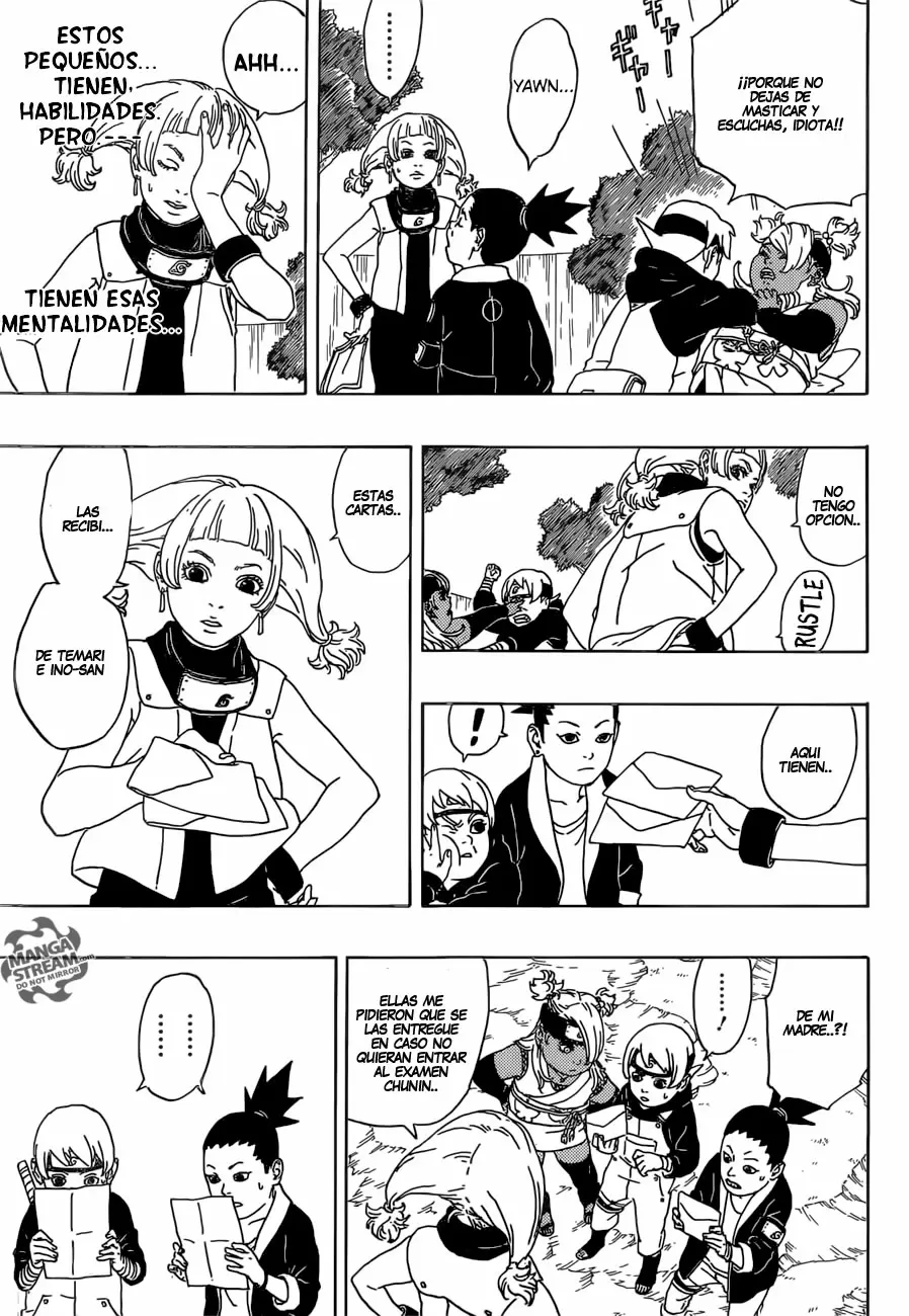 Boruto capítulo 1, página 31